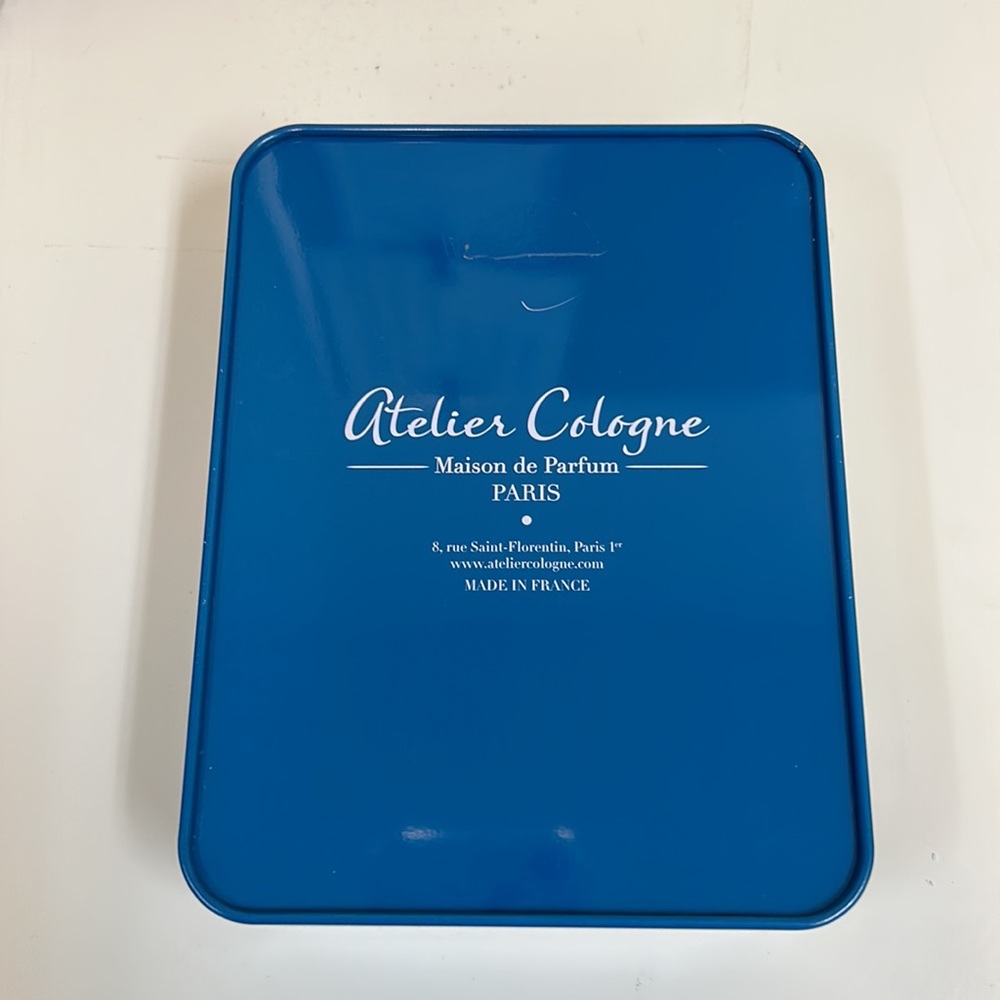 Atelier Cologne Empty Tin Box - Picture 3 of 7